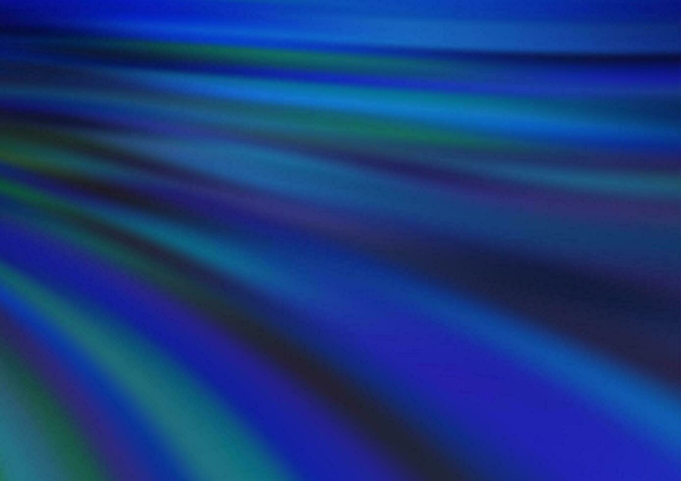 Dark BLUE vector pattern with lava shapes.