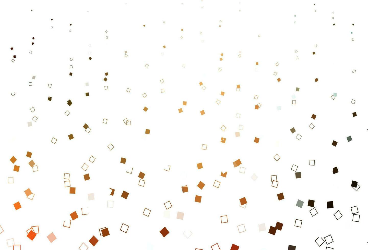 Light Orange vector texture with rectangular style.