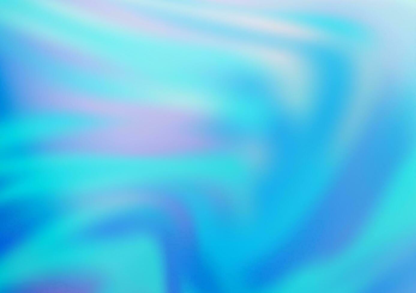 Light BLUE vector blurred shine abstract background.