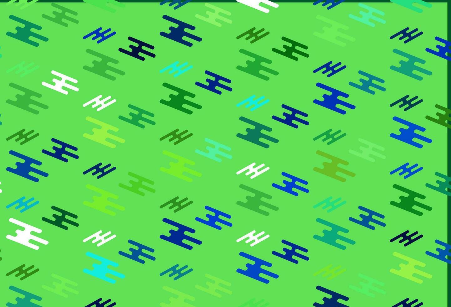 Light Multicolor, Rainbow vector backdrop with long lines.