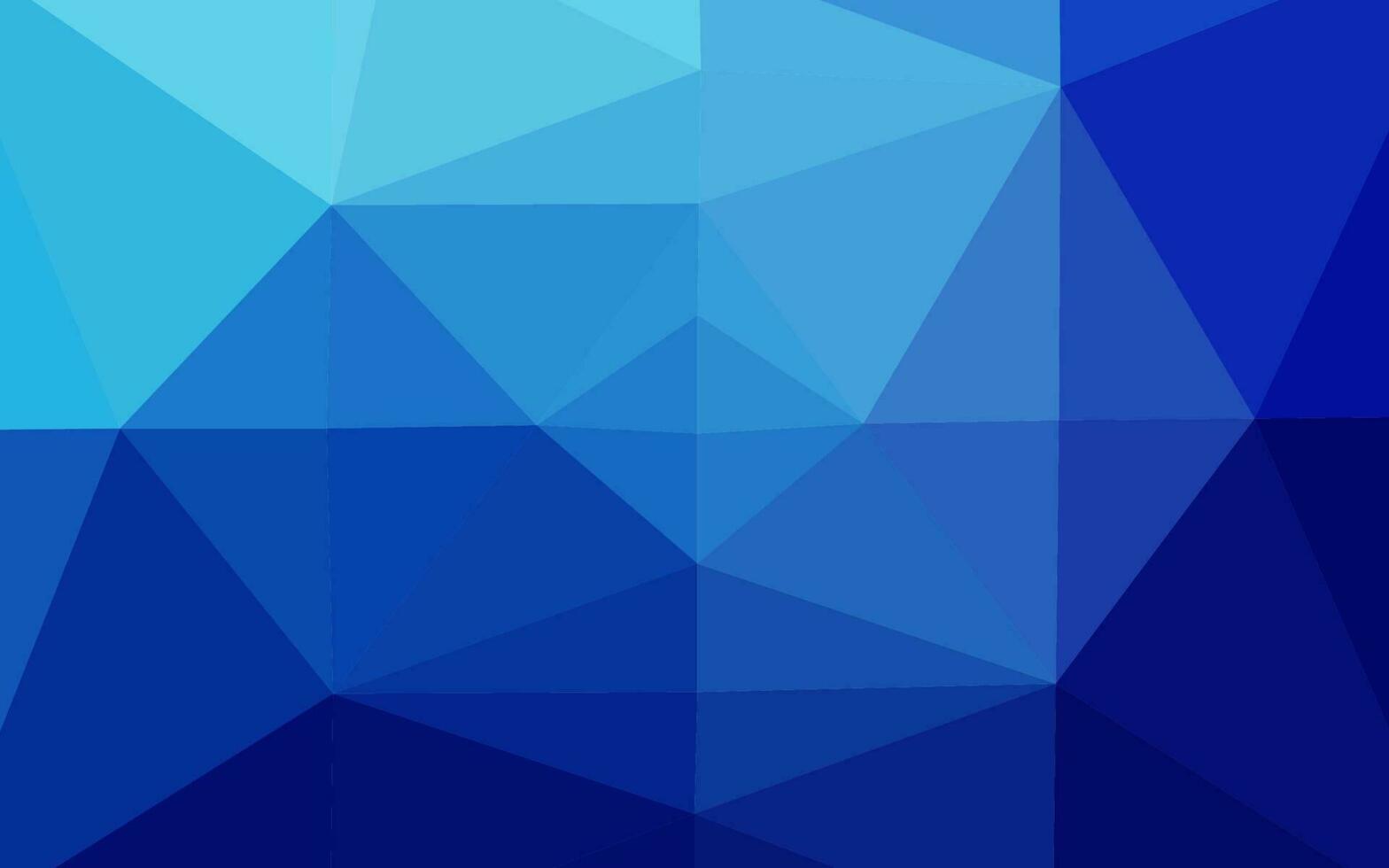 cubierta de mosaico de triángulo vector azul claro.
