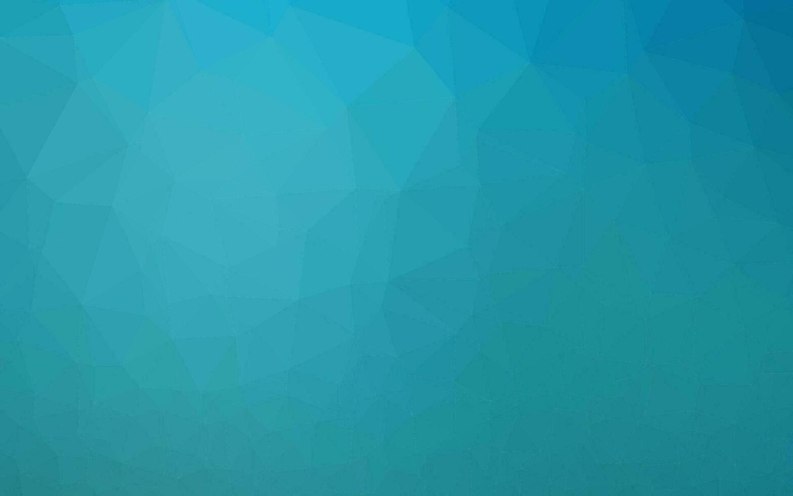 Light BLUE vector polygon abstract background.