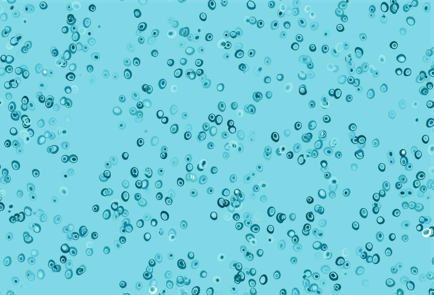 Light BLUE vector pattern with spheres.