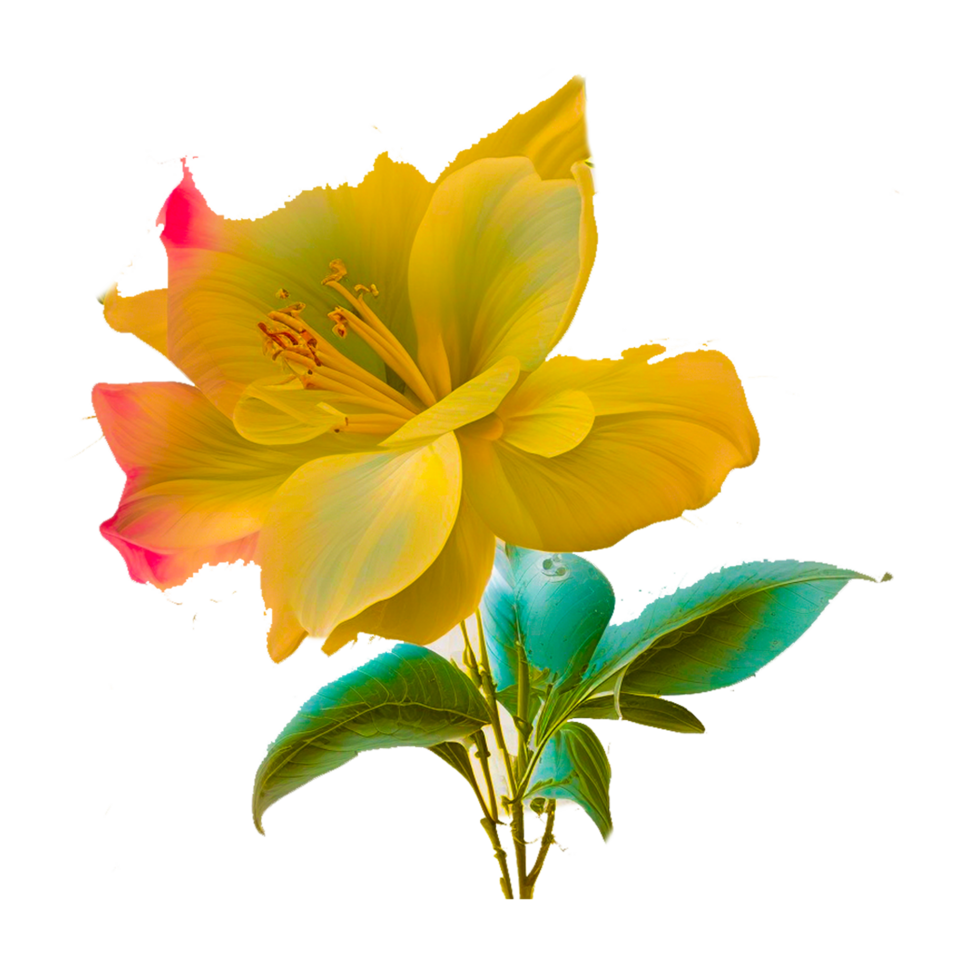 daffodil flower plant illustration png