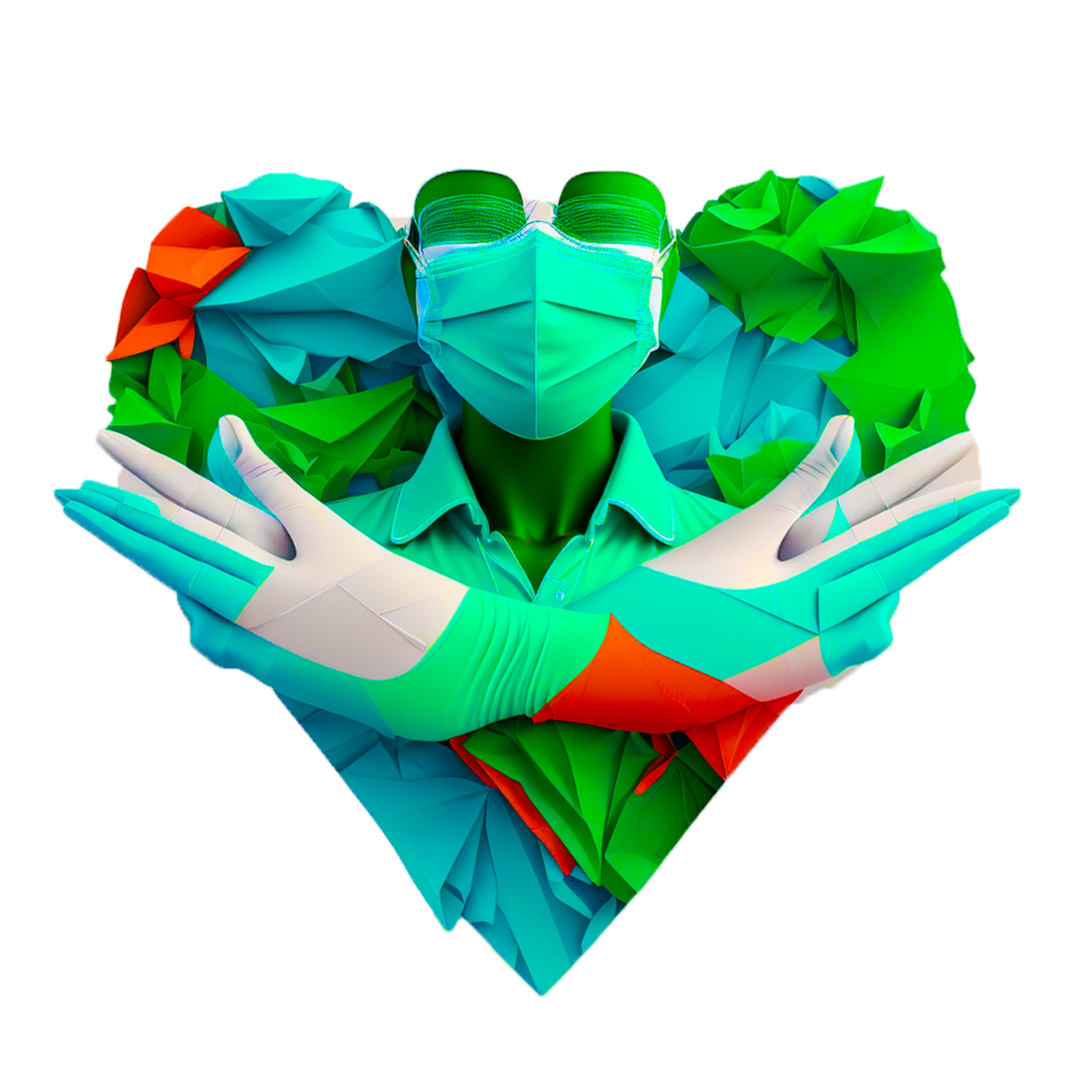 heart care day illustration png