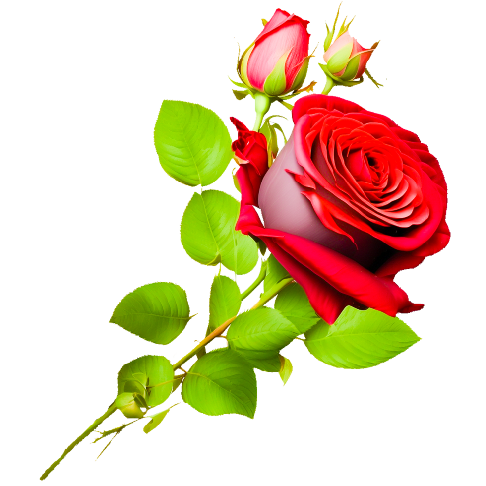 valentines day rose illustration png