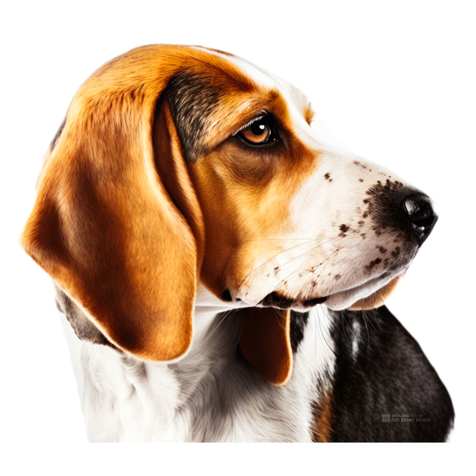 ai generativ Hund kostenlos Illustration png