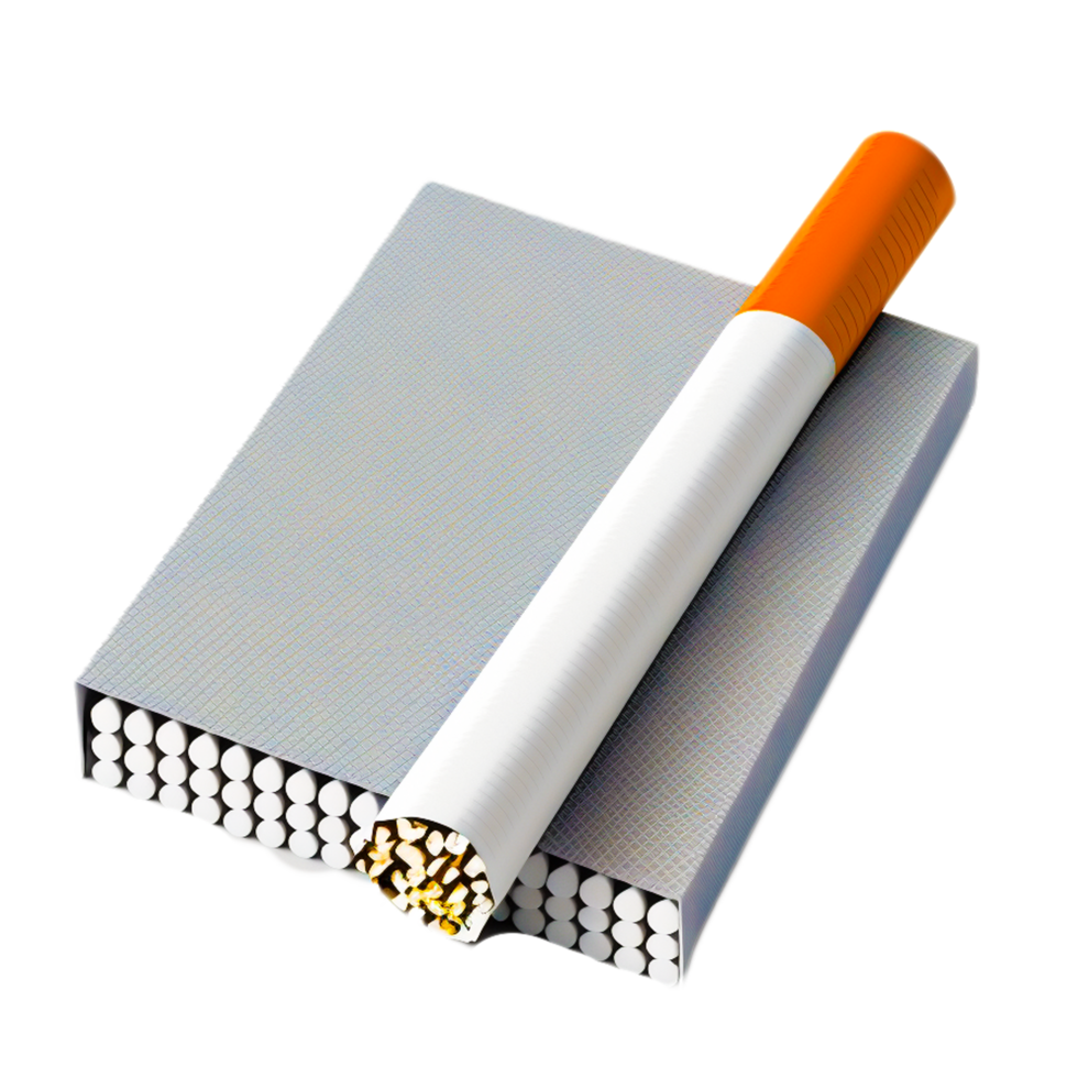 ai generativo cigarrillos colección valores png