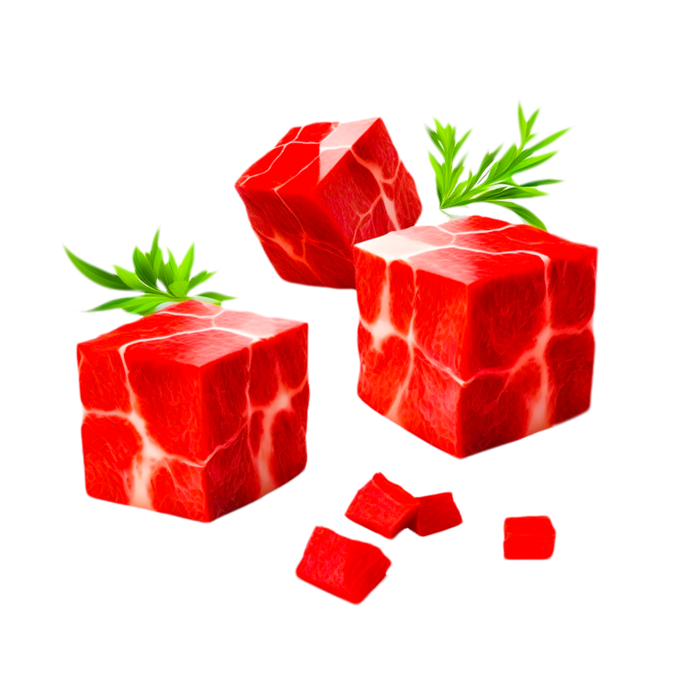 Cartoon Meat transparent png
