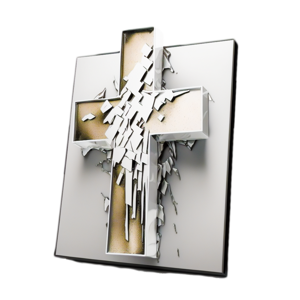 Christian cross Symbol illustration png