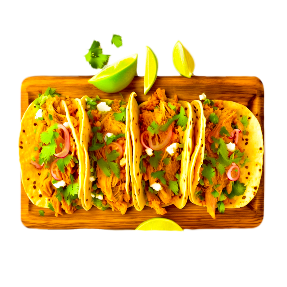 Mexican food illustration png