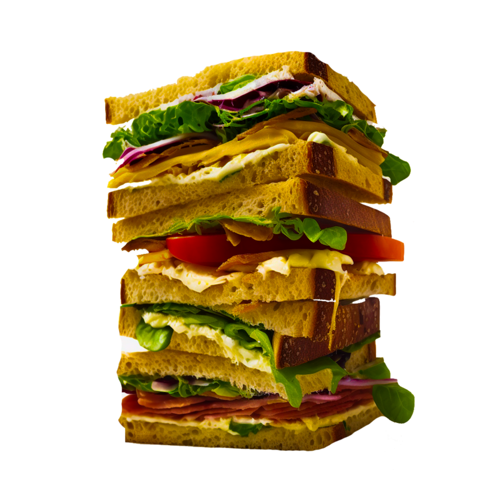 cartoon sandwich transparent png