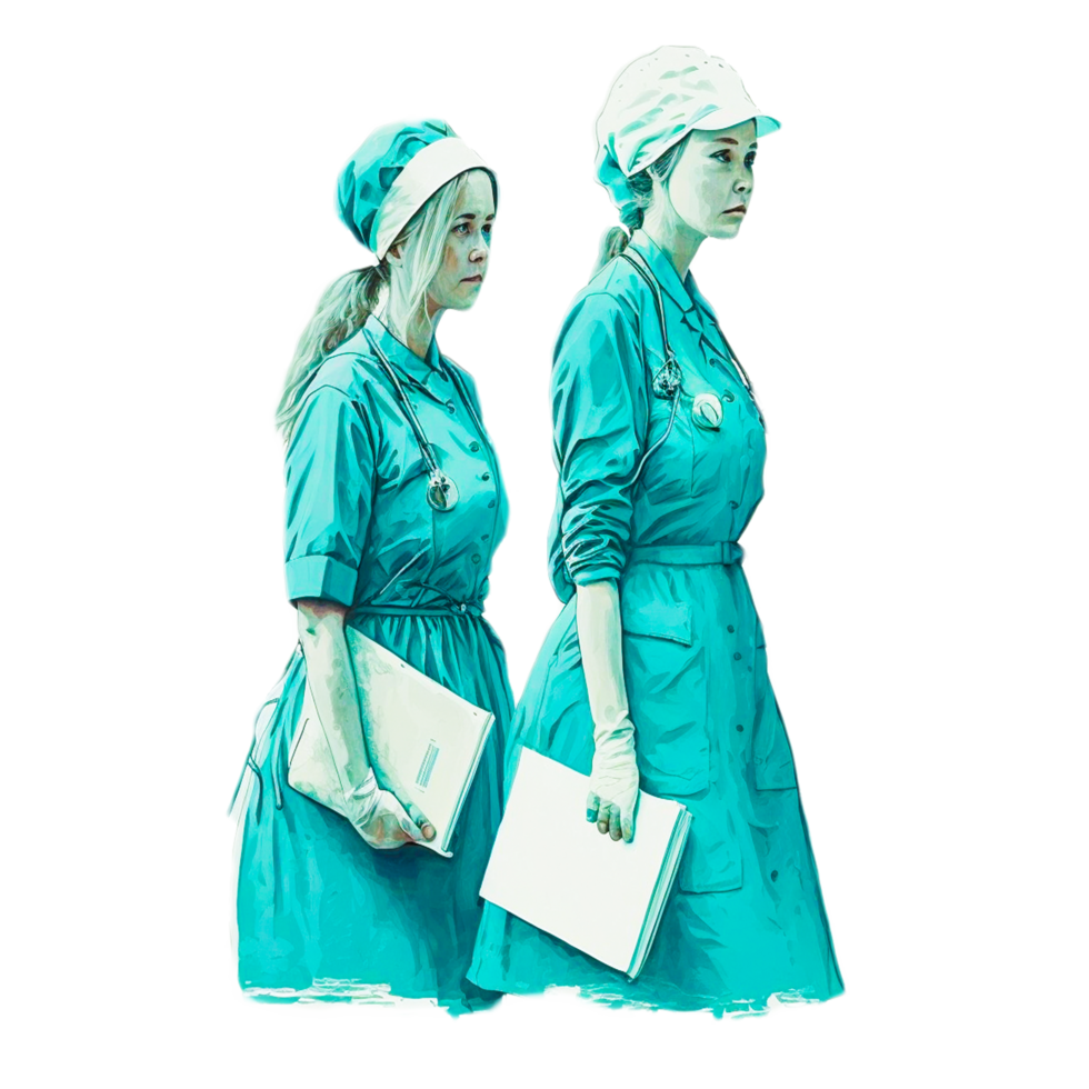 happy nursing day illustration png