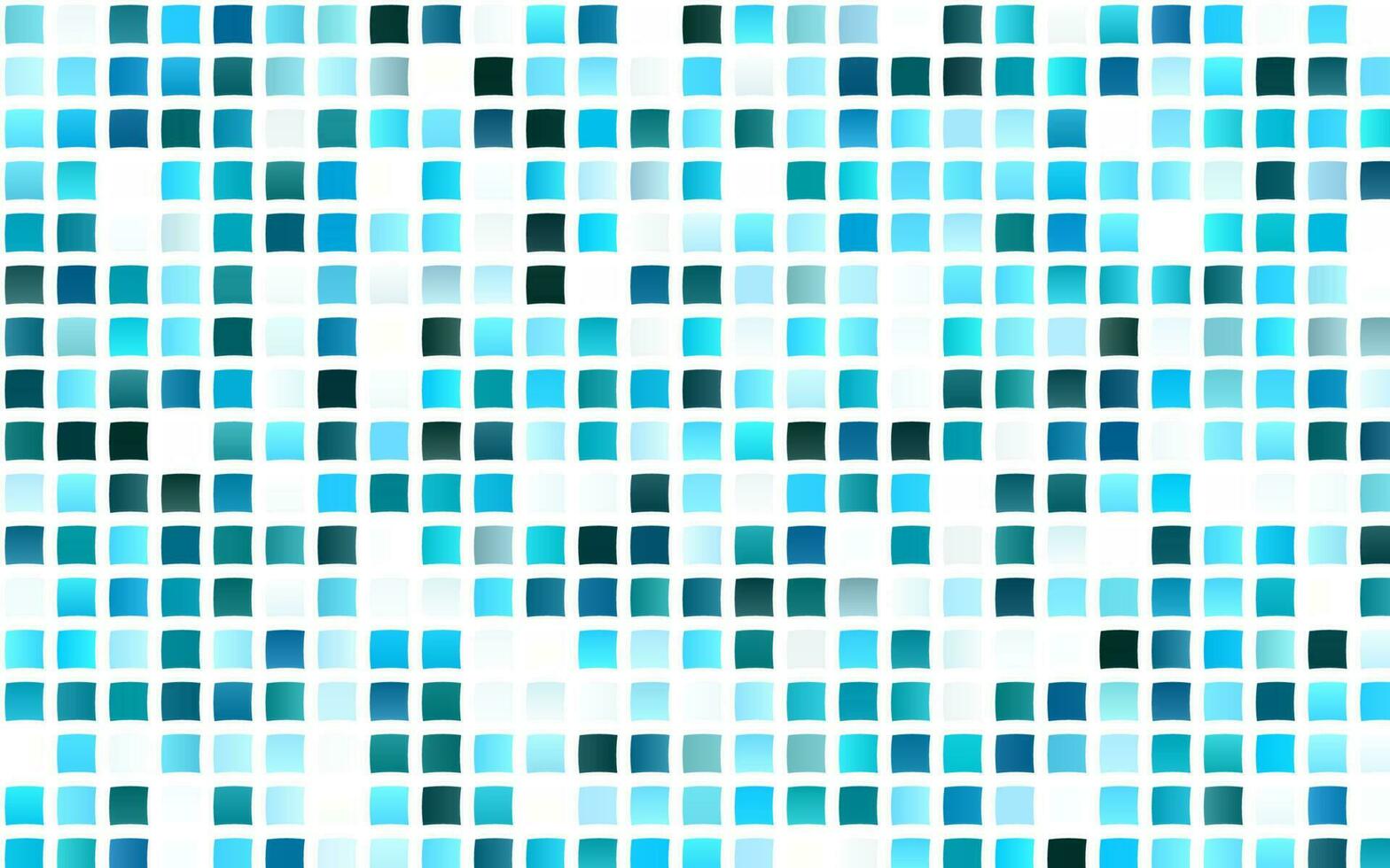 plantilla de vector azul claro con cristales, rectángulos.