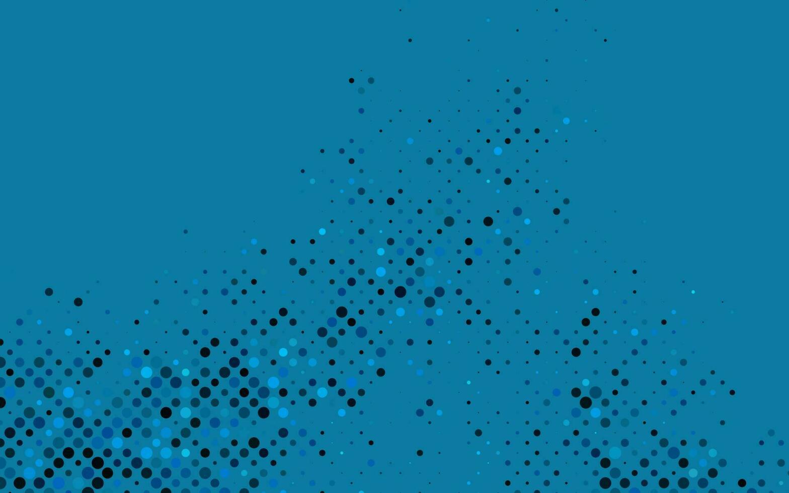 Light BLUE vector texture with disks.