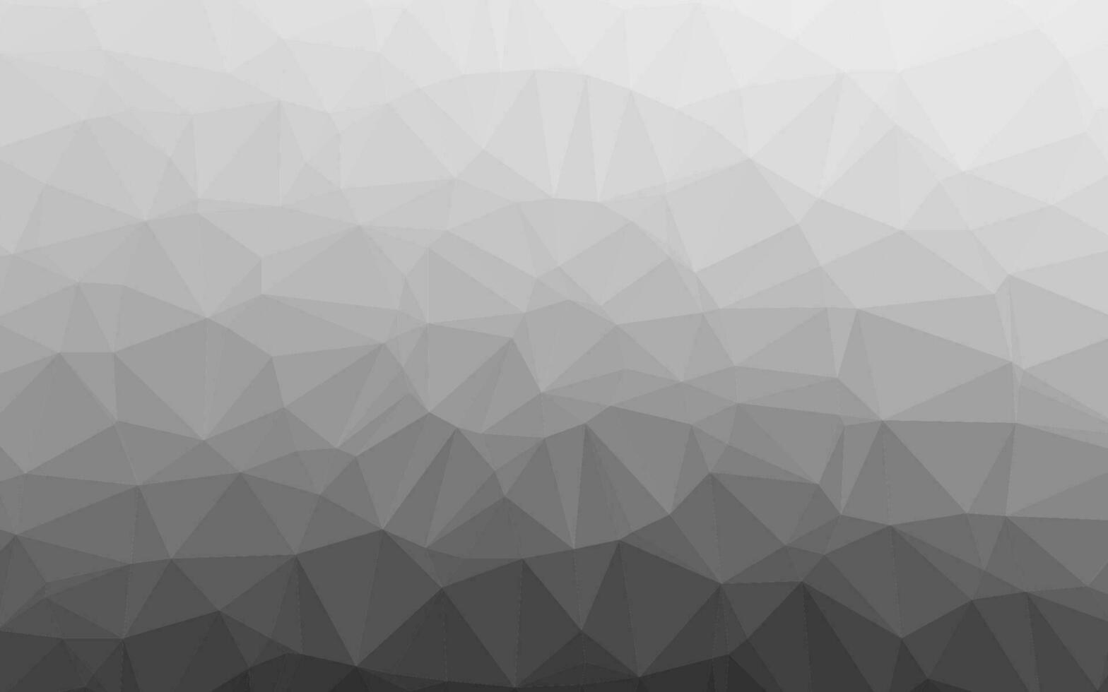 Light Silver, Gray vector blurry triangle pattern.