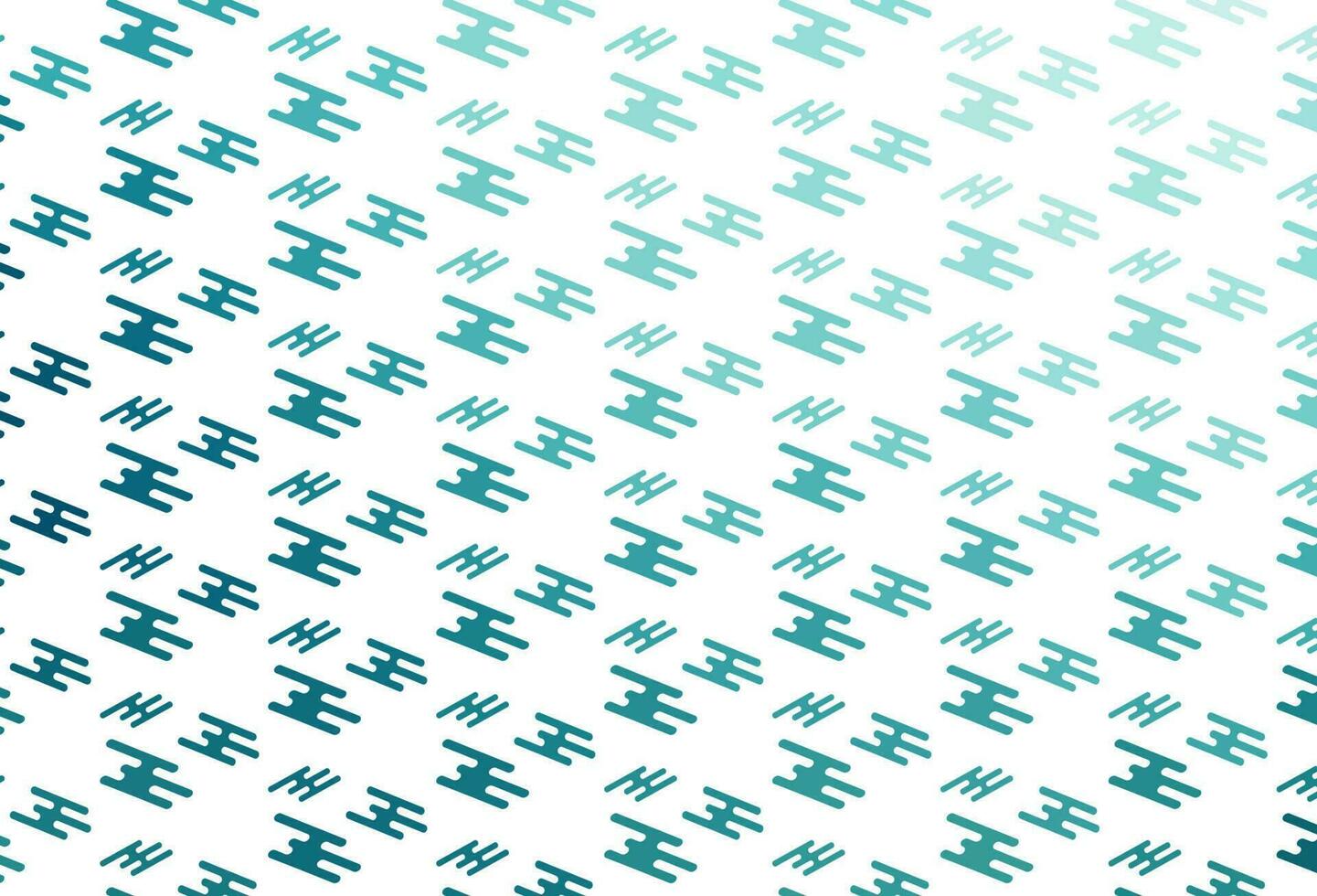 Light BLUE vector background with straight lines.