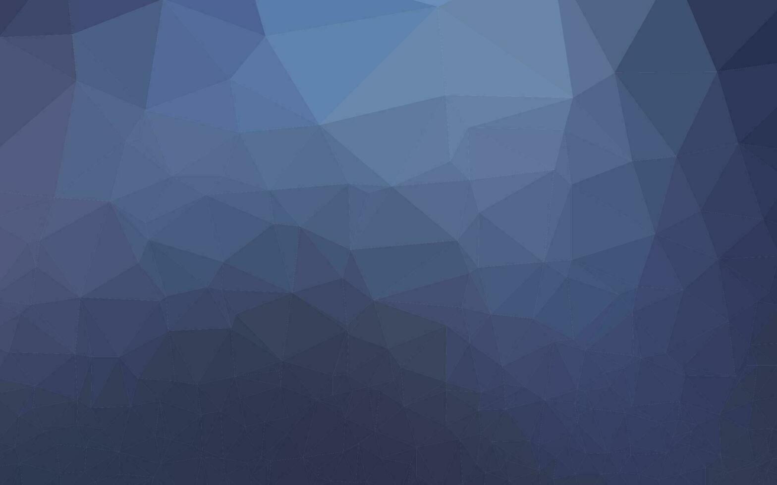 Dark BLUE vector hexagon mosaic texture.