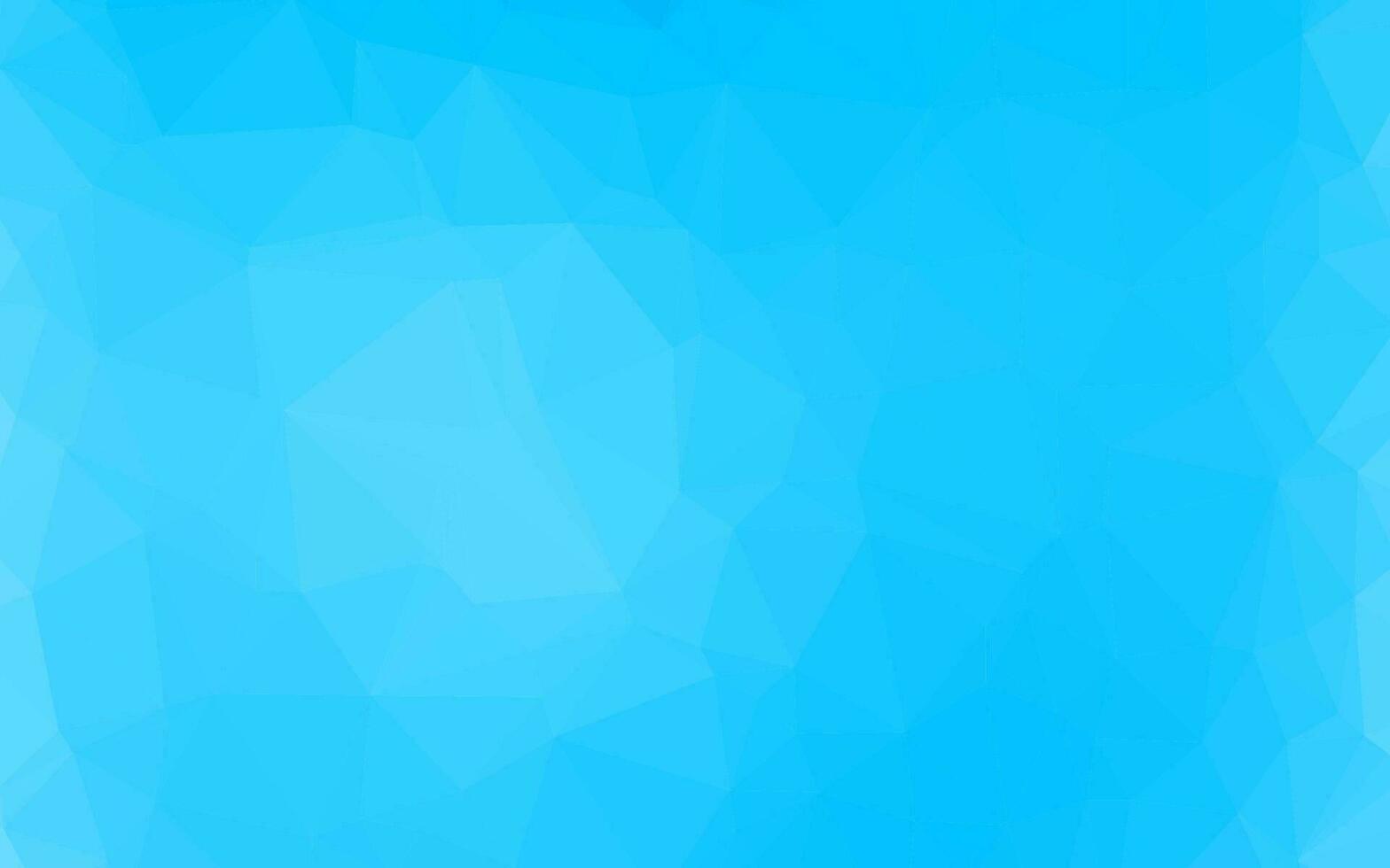 Light BLUE vector abstract polygonal layout.