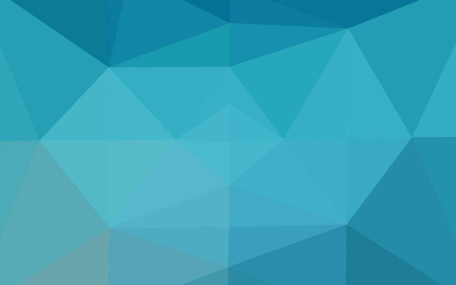 plantilla poligonal de vector azul claro.