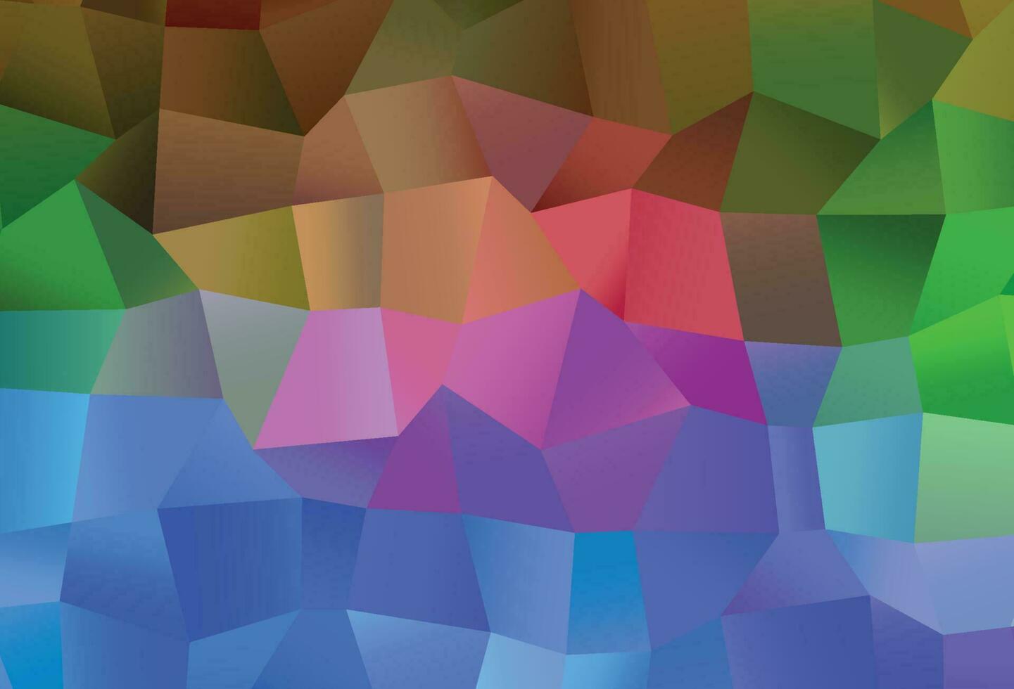 Light Multicolor, Rainbow vector texture with rectangular style.