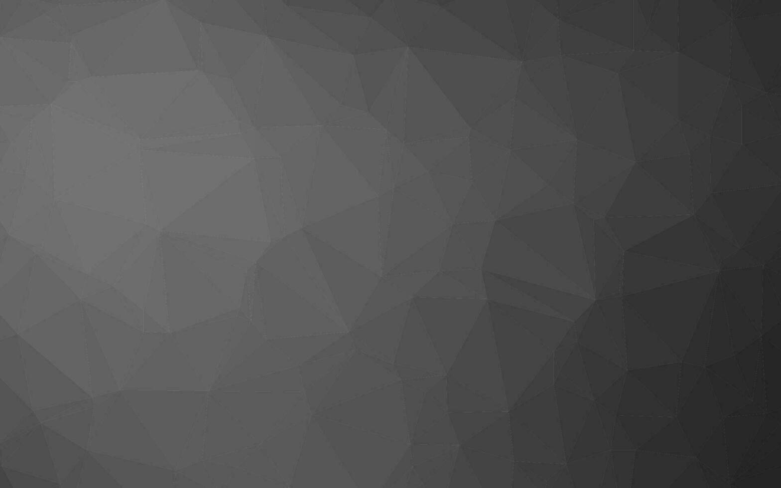 Light Silver, Gray vector blurry triangle template.