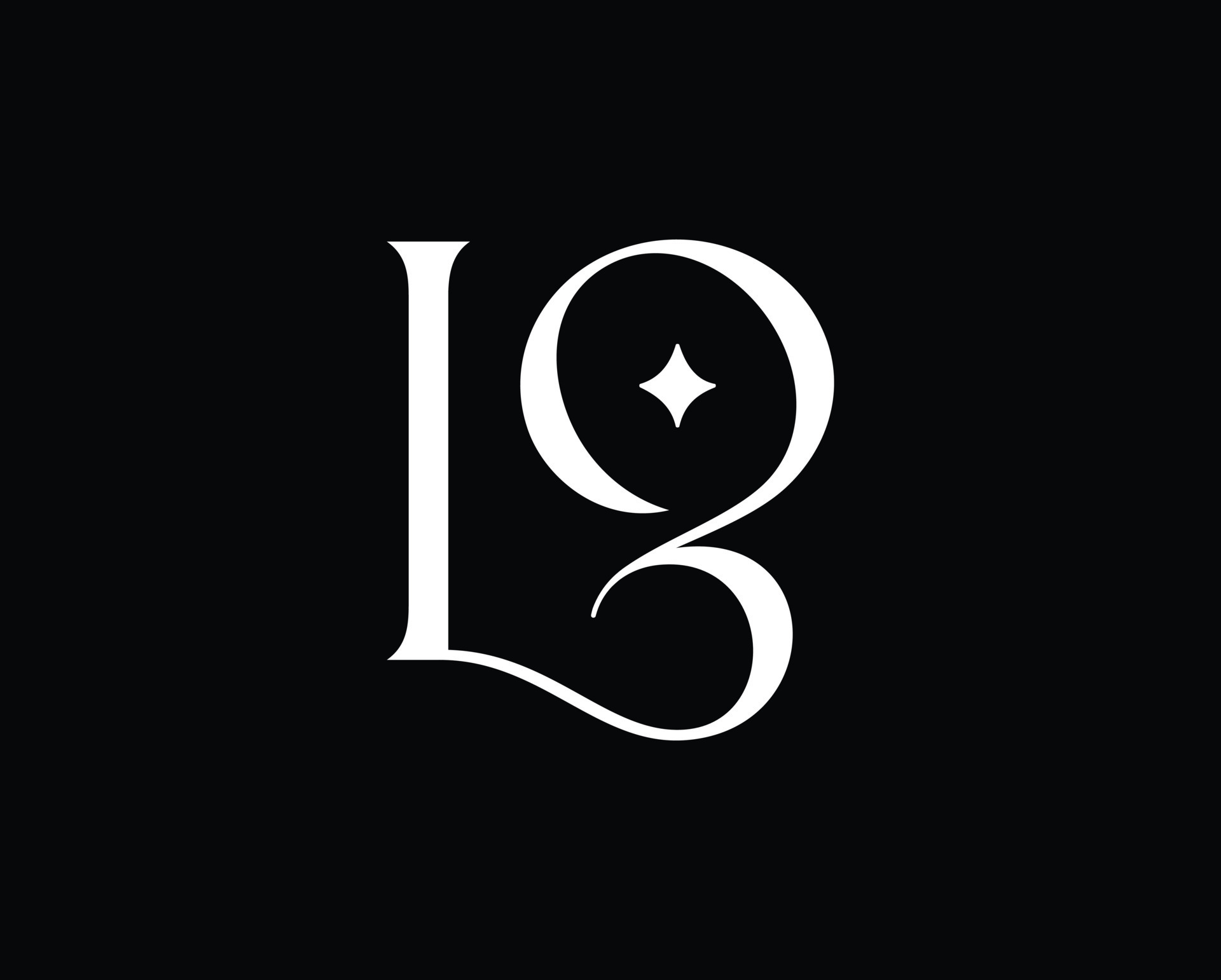 LO logo design template illustration 23477610 Vector Art at Vecteezy