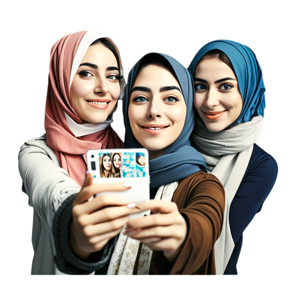 Arab women illustration png