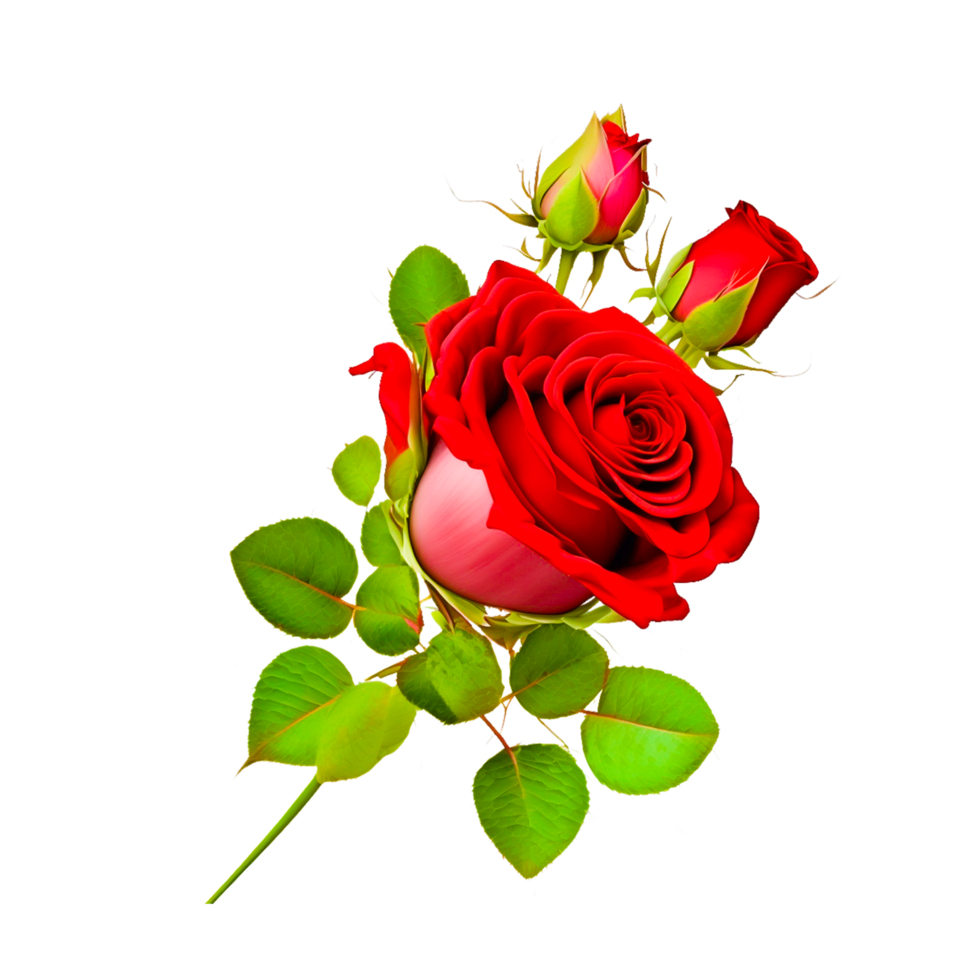 rose flower illustration png