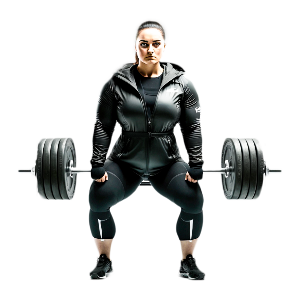weight lifting women png