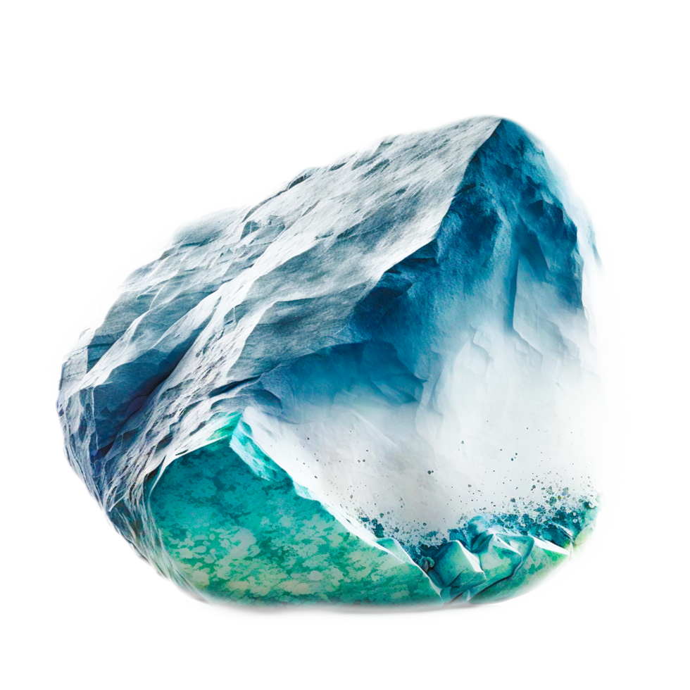 AI generative Minerals PNG transparent