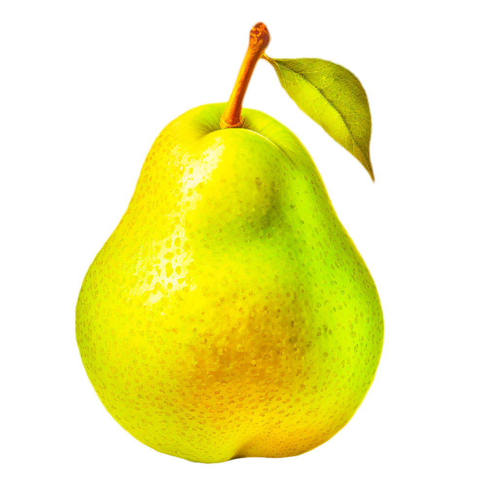 ai generativ päron frukt png transparent