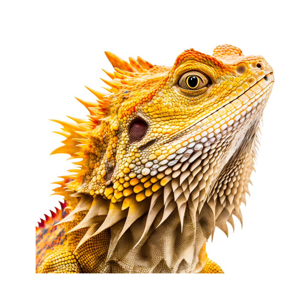 reptile Lizard Bearded dragons illustration png