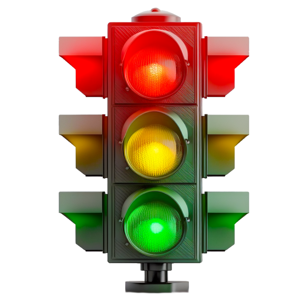 traffic lights illustration png