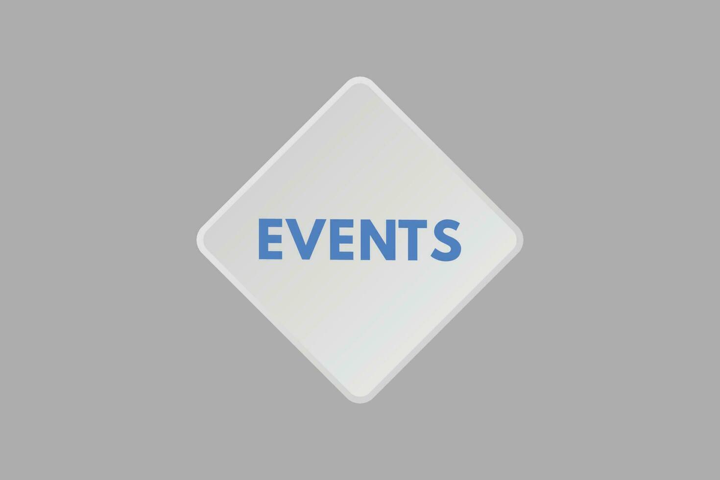 Event text Button. Event Sign Icon Label Sticker Web Buttons vector