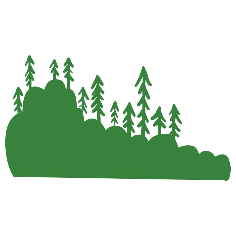 Green Forest Background ,good for graphic design resources, prints, banners, posters, pamflets, cover books, and more. vector