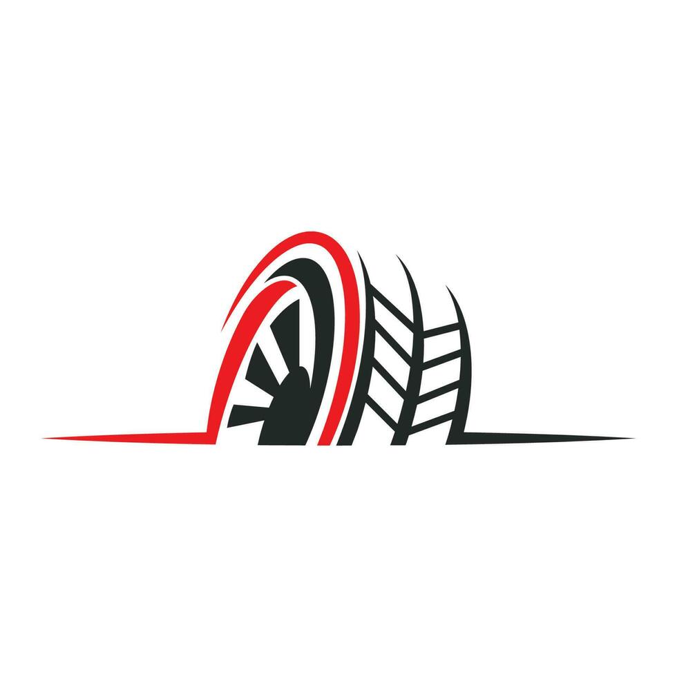 Tires logo icon design vector