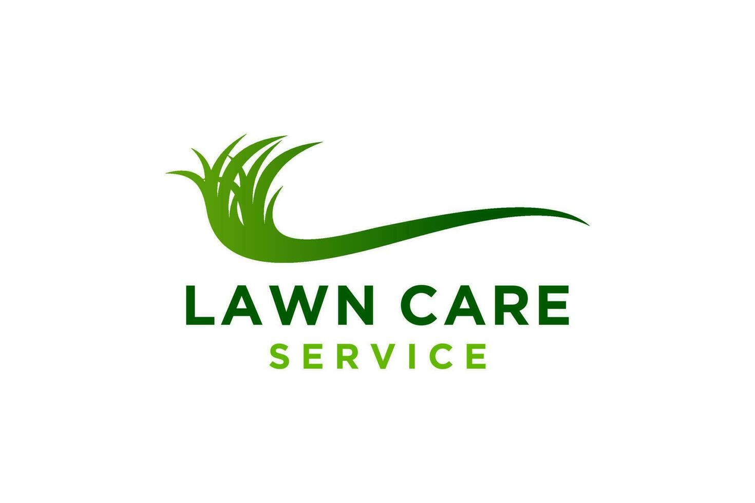 Lawn  Services Logo Vector Icon Illustration.