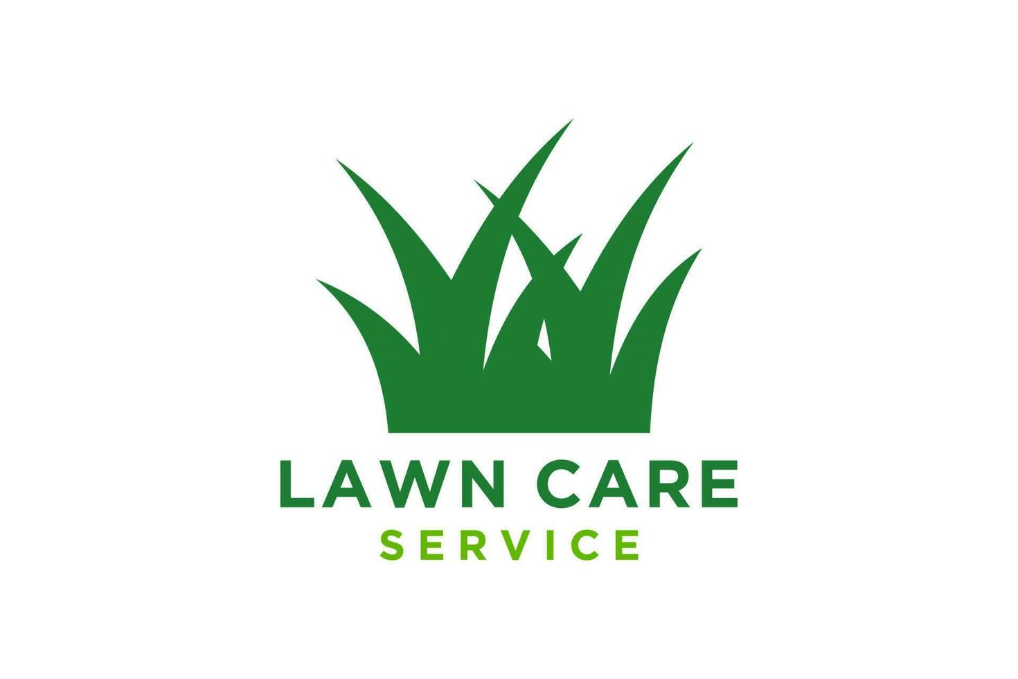 Lawn Care Logo. Lawn Services Logo Vector. vector