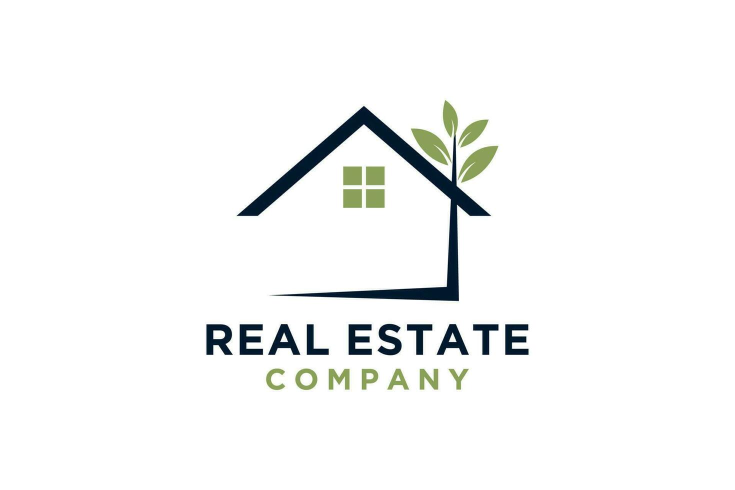 Real Estate, Building and Construction Logo Vector Design.