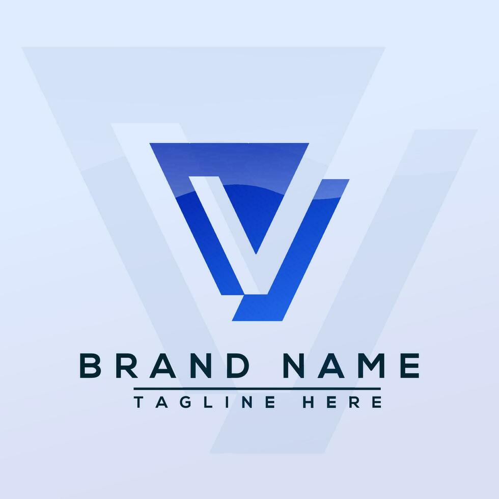 Letter V Logo Template Design Vector Illustration Design