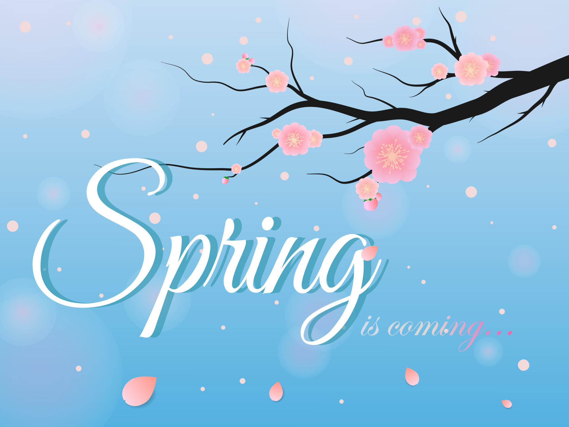 Hello spring banner. Trendy texture. Season vocation, weekend, holiday