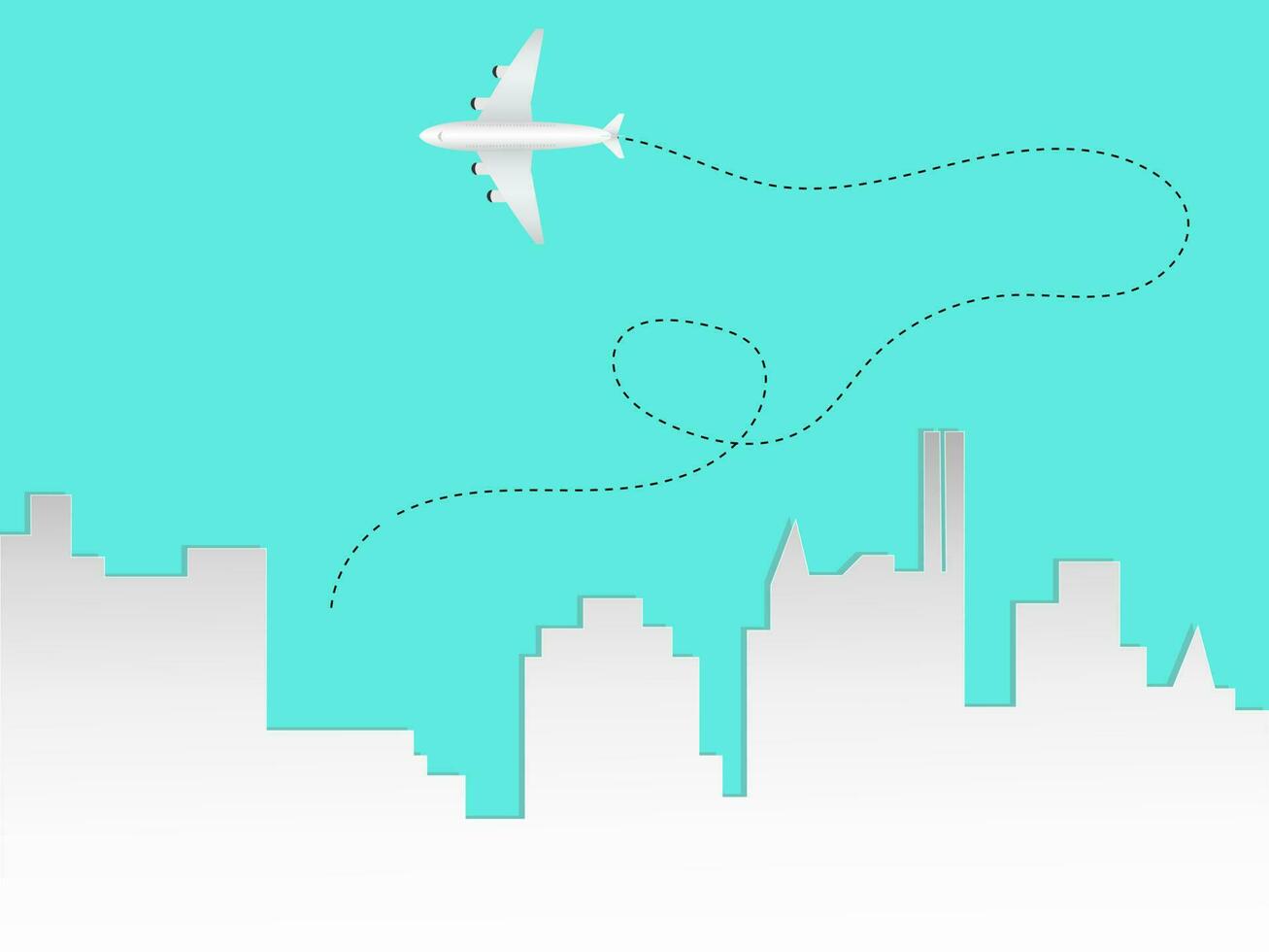 The symbol or picture of going out travel on a holiday in a simple, easy to understand manner. can be used easily. vector