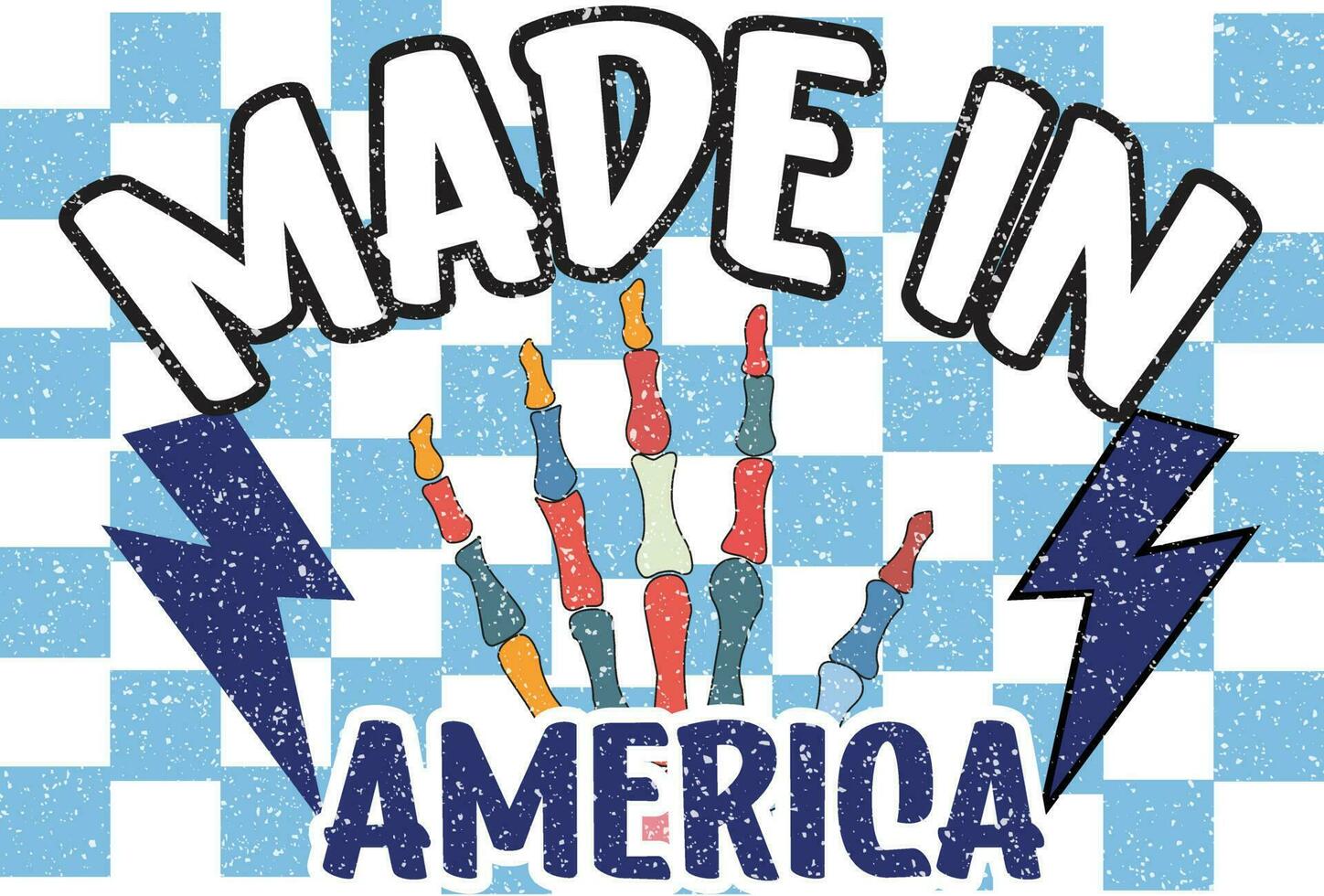 4th Of July Design vector