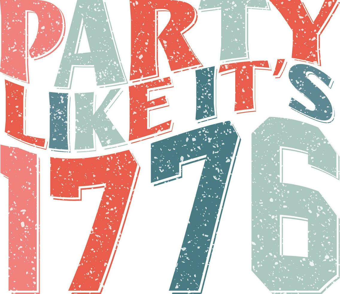 4th Of July Design vector