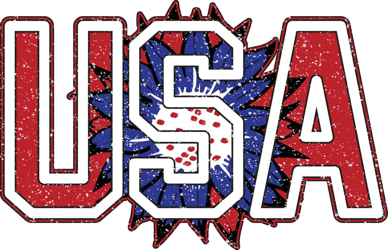 4th Of July Design vector