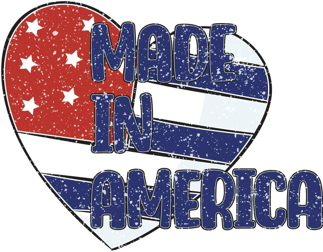 4th Of July Design vector