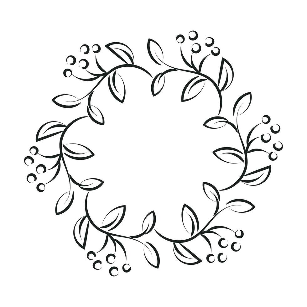 Free Embroidery Pattern. Printable Leaves Wreath. Hand drawn black and white floral wreath 23480070 Vector Art at Vecteezy free-embroidery-pattern-printable-leaves-wreath-hand-drawn-black-and-white-floral-wreath-23480070-vector-art-at-vecteezy