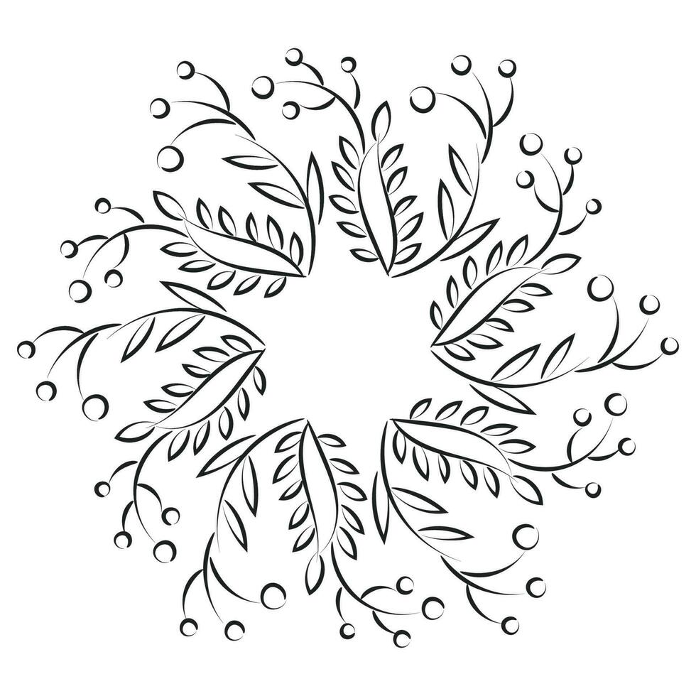 free-embroidery-pattern-printable-leaves-wreath-hand-drawn-black-and