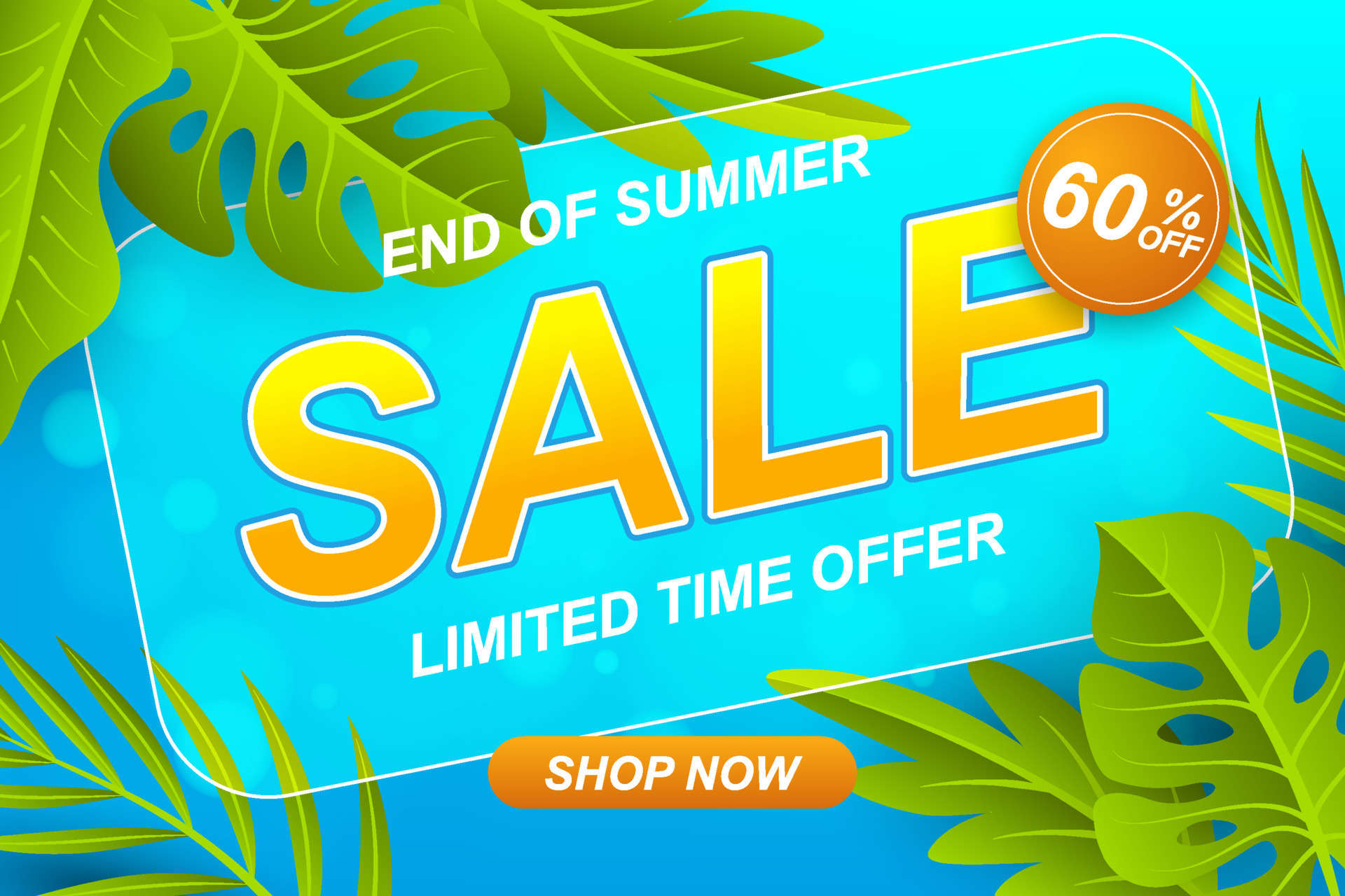 End of summer sale background in vector design 23480280 Vector Art at Vecteezy